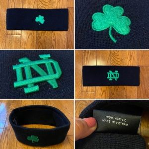 Notre Dame ear cover winter headband unisex
